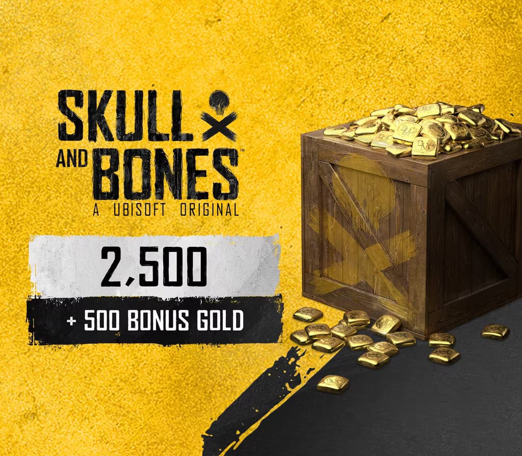 Skull & Bones - 3000 Gold cover art