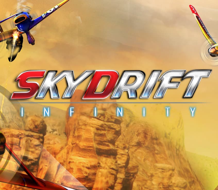 Skydrift Infinity cover art