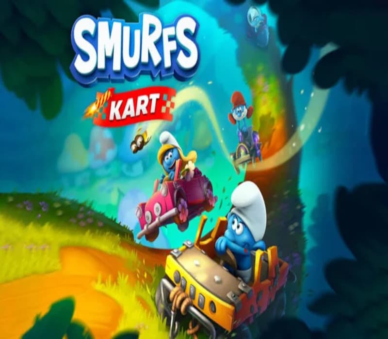 Smurfs Kart cover art
