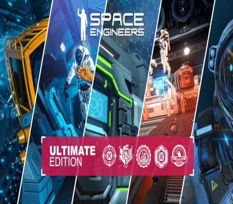 Space Engineers Ultimate Edition cover art