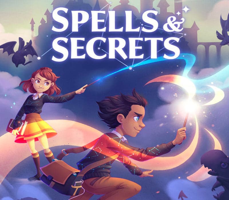 Spells & Secrets cover art