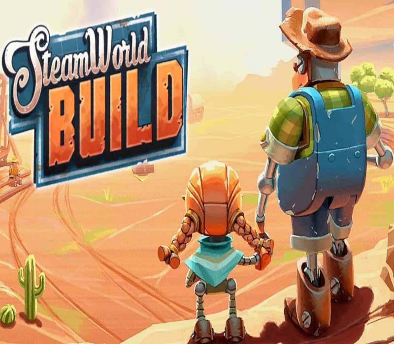 SteamWorld Build cover art