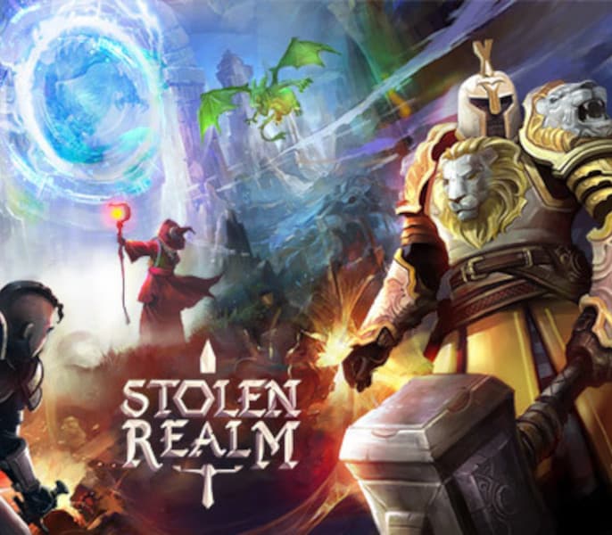 Stolen Realm cover art