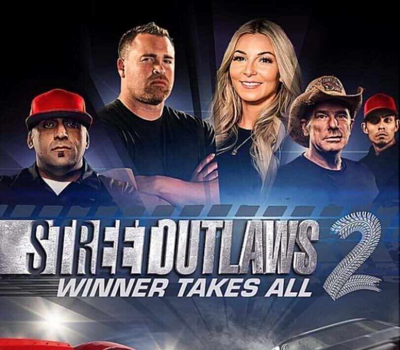 Street Outlaws cover art