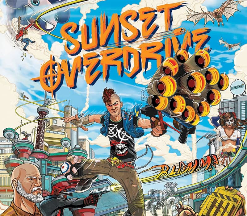 Sunset Overdrive cover art