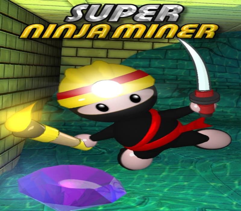 Super Ninja Miner cover art