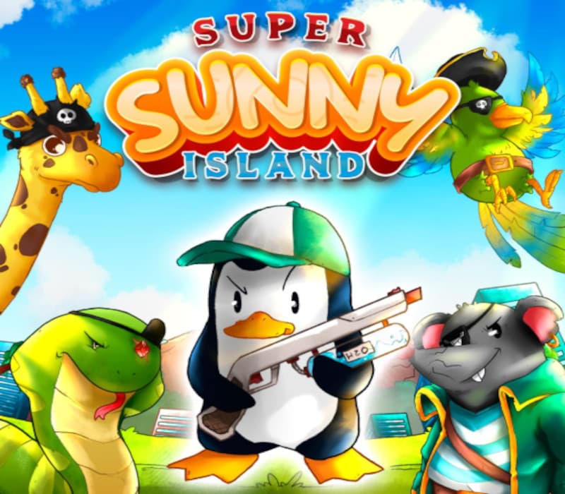 Super Sunny Island cover art