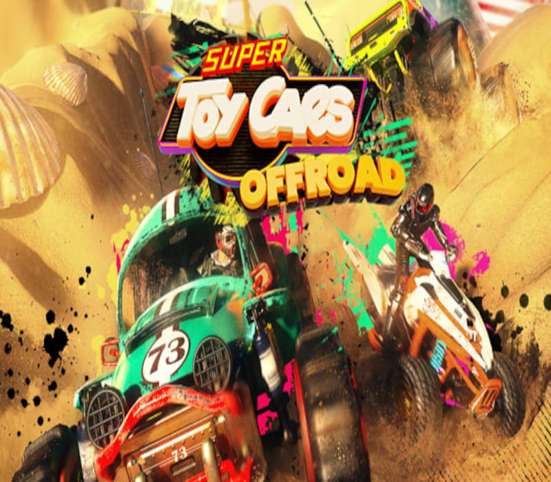 Super Toy Cars Offroad cover art