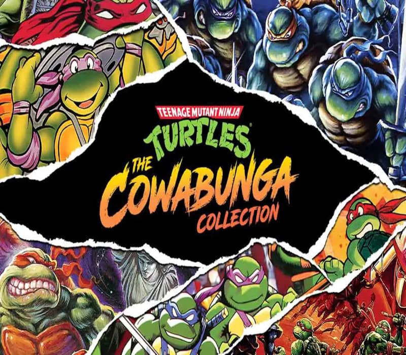 Teenage Mutant Ninja Turtles: The Cowabunga Collection cover art