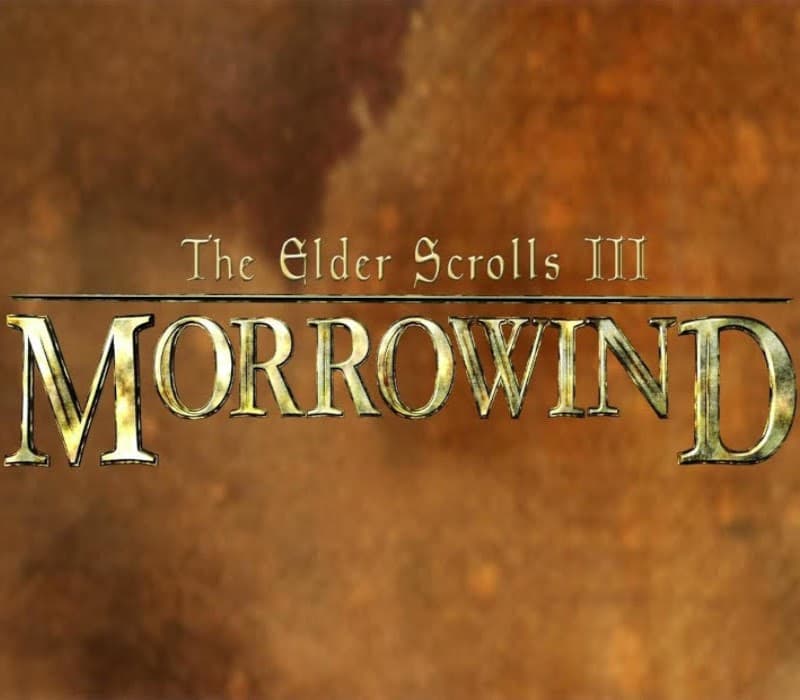 The Elder Scrolls III: Morrowind cover art