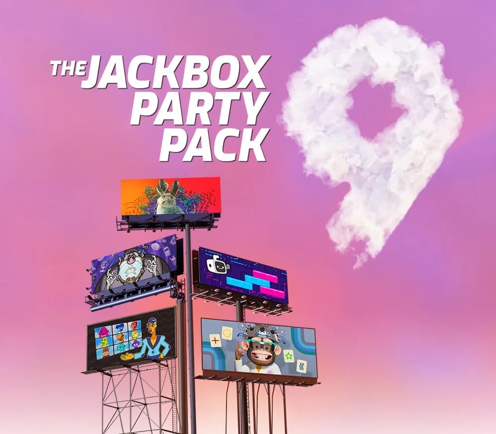 The Jackbox Party Pack 9 cover art