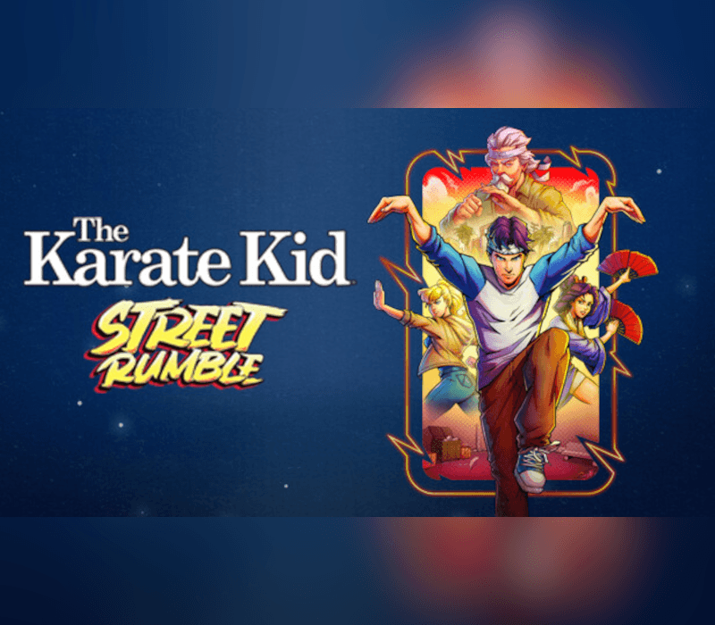 The Karate Kid: Street Rumble cover art