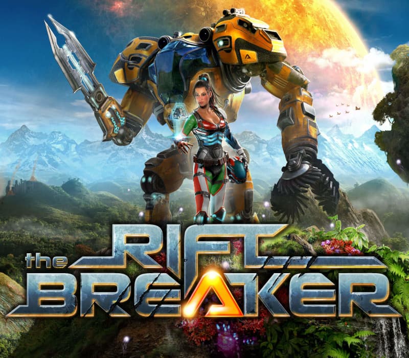 The Riftbreaker cover art