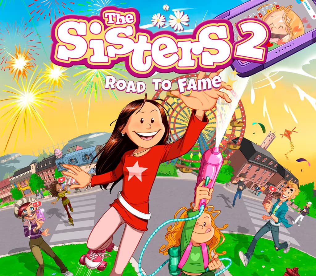 The Sisters 2: Road to Fame cover art