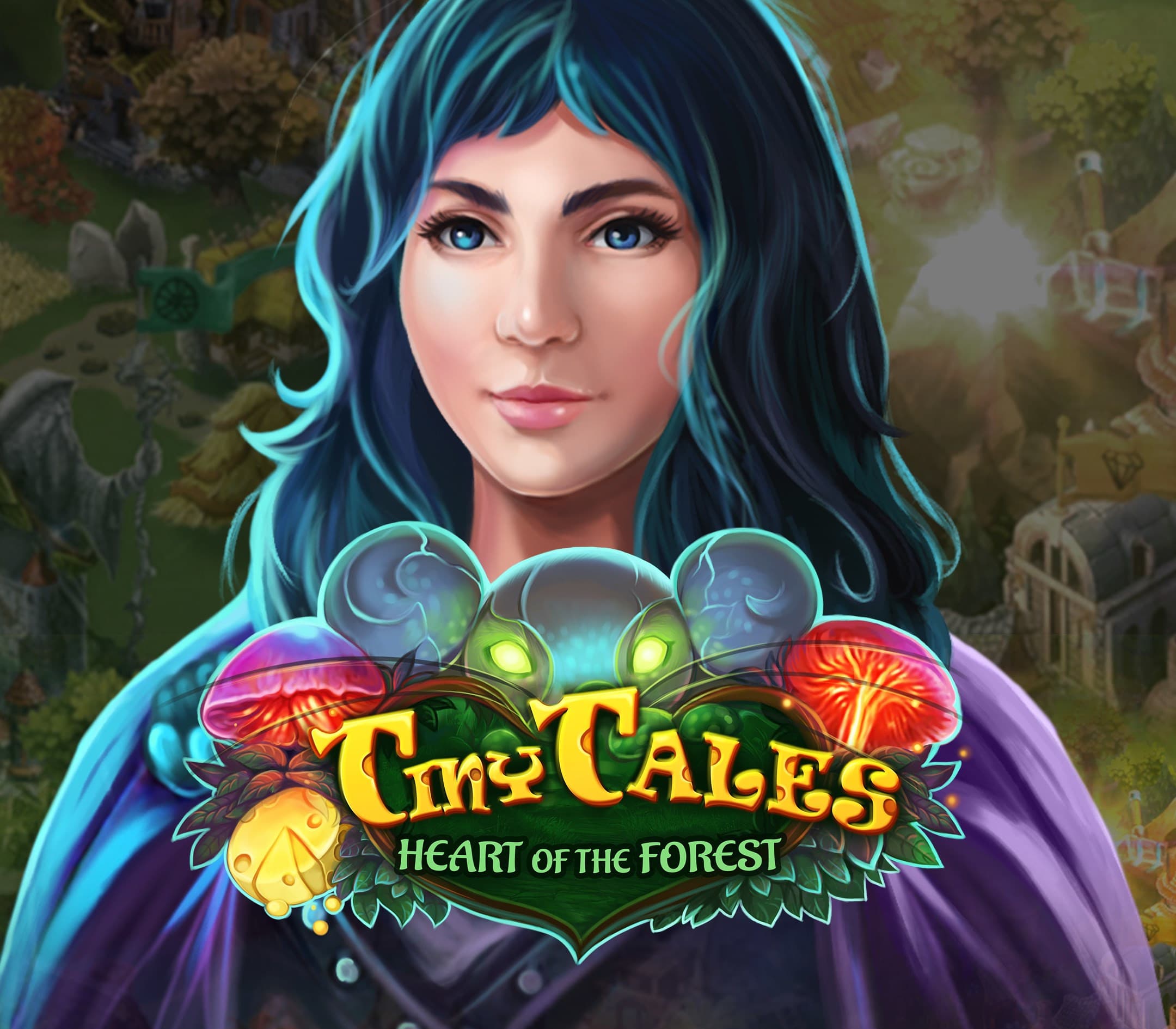 Tiny Tales: Heart of the Forest cover art
