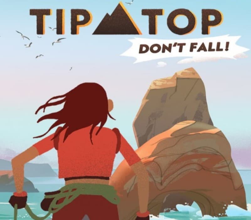 Tip Top: Don’t fall! cover art