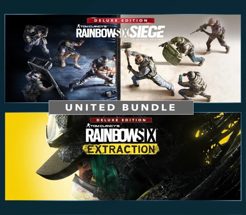 Tom Clancy’s Rainbow Six Extraction - United Bundle cover art