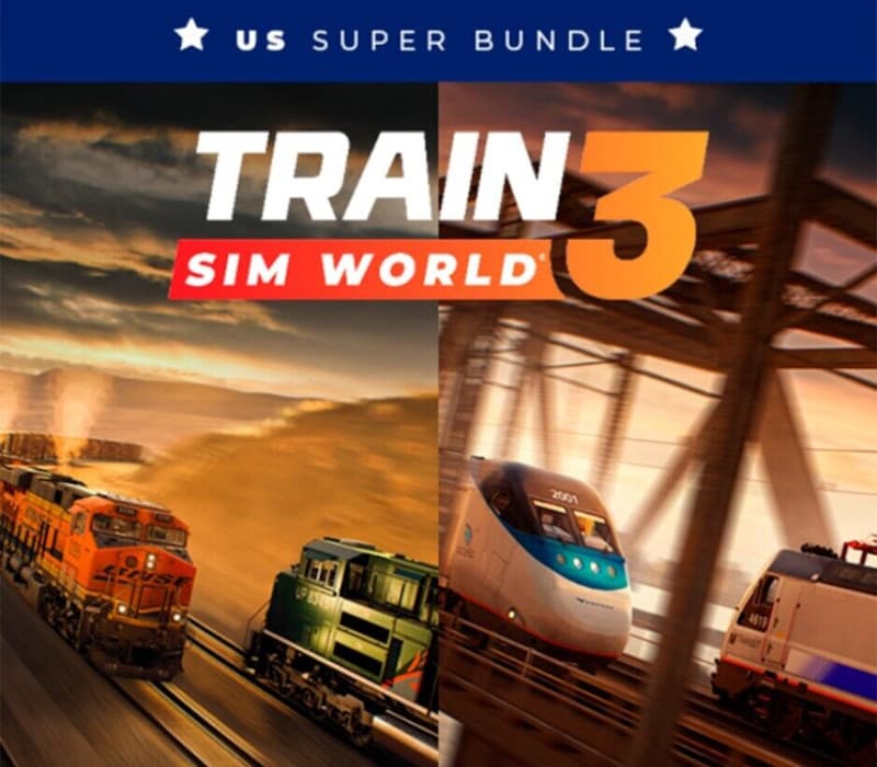 Train Sim World 3 cover art