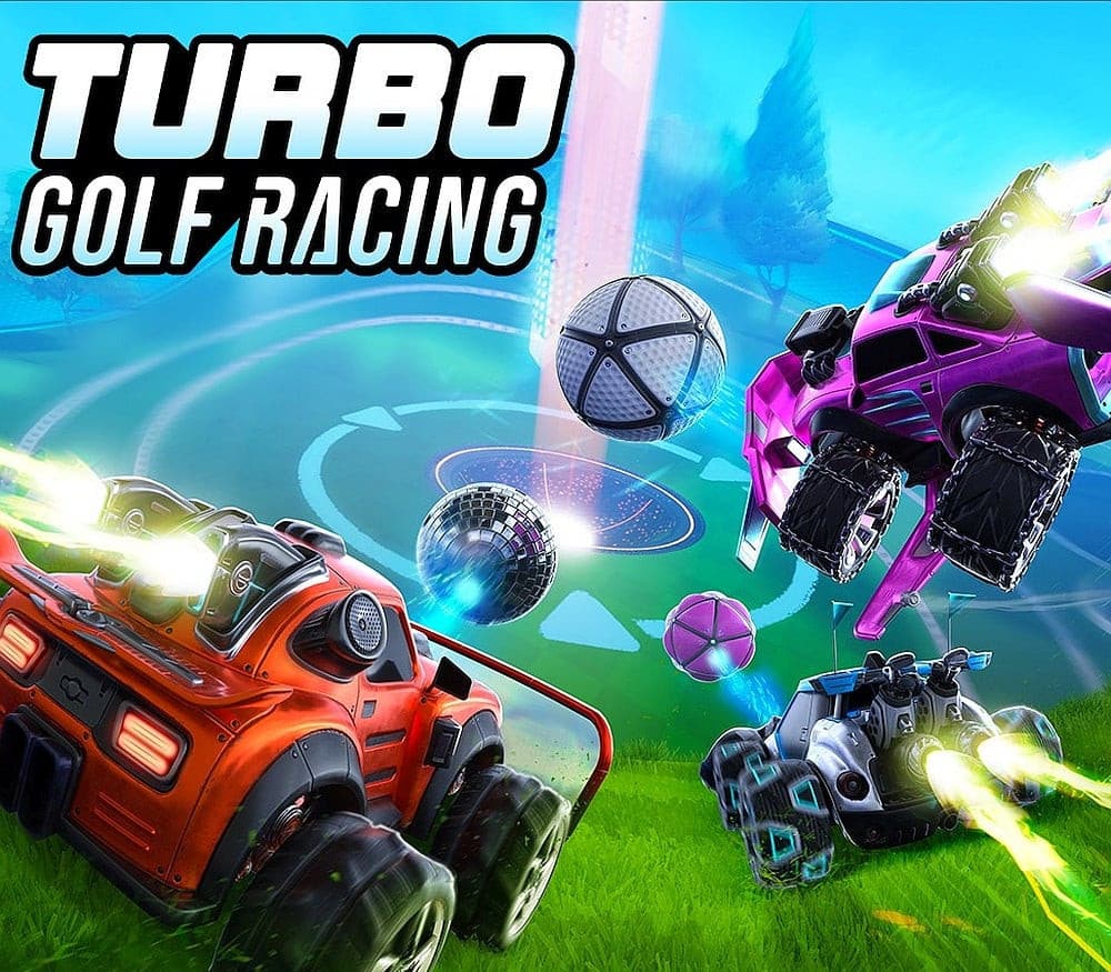 Turbo Golf Racing cover art