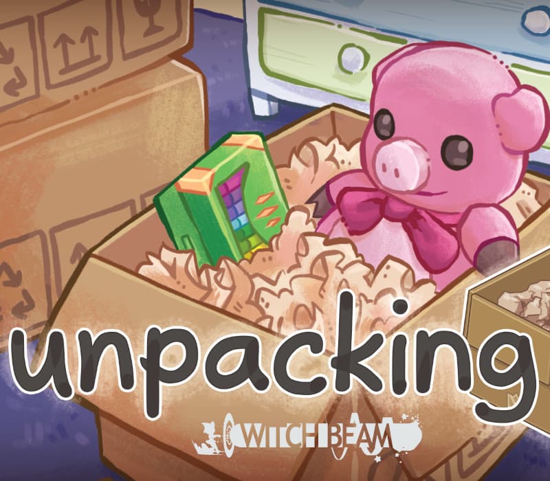 Unpacking cover art