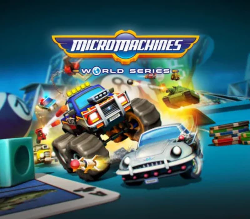 Micro Machines World Series cover art
