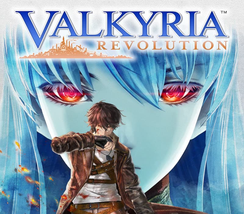 Valkyria Revolution cover art