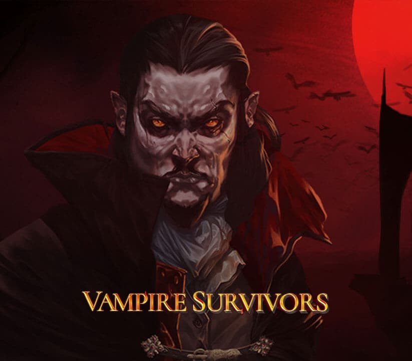 Vampire Survivors cover art