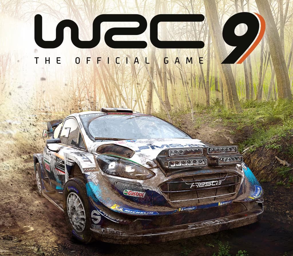 WRC 9 cover art