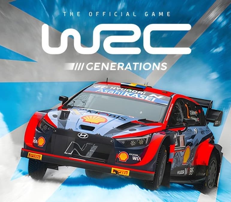 WRC Generations cover art
