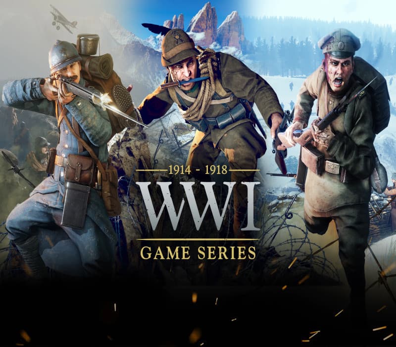 WW1 Game Series Bundle cover art