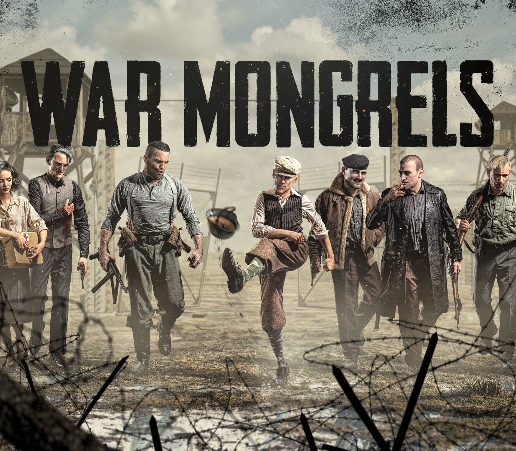 War Mongrels cover art