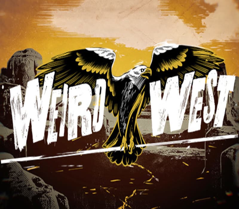 Weird West cover art