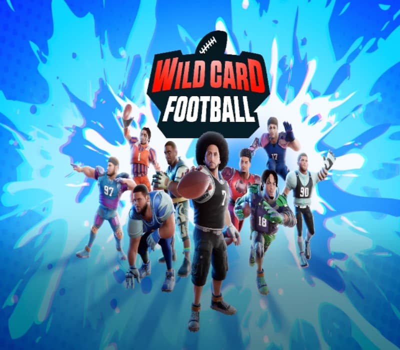 Wild Card Football cover art