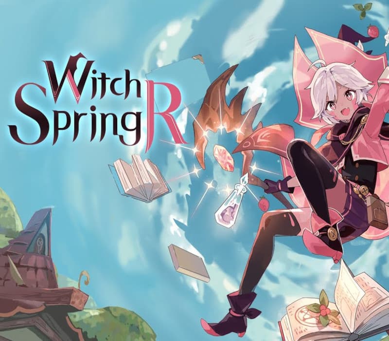 WitchSpring R cover art