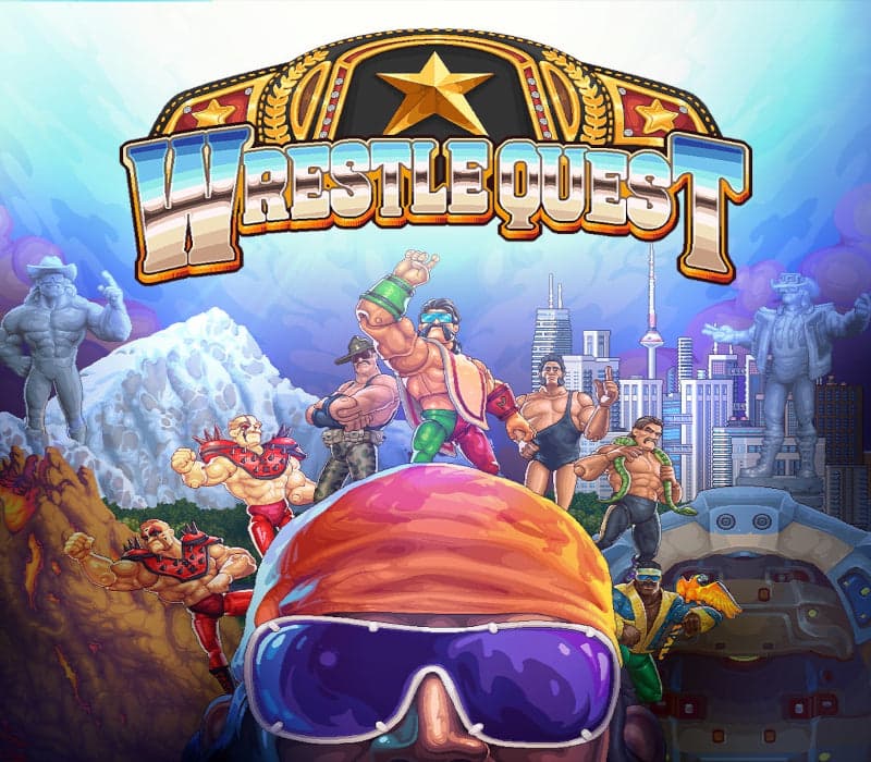 WrestleQuest cover art