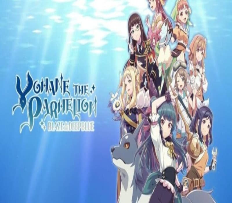 YOHANE THE PARHELION -BLAZE in the DEEPBLUE cover art