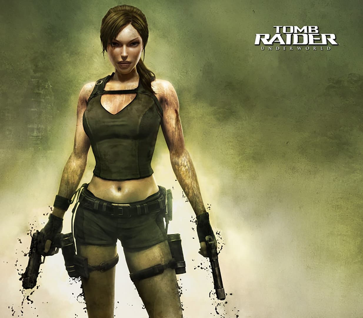 Tomb Raider: Underworld cover art