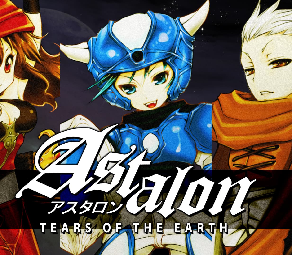 Astalon: Tears of the Earth cover art