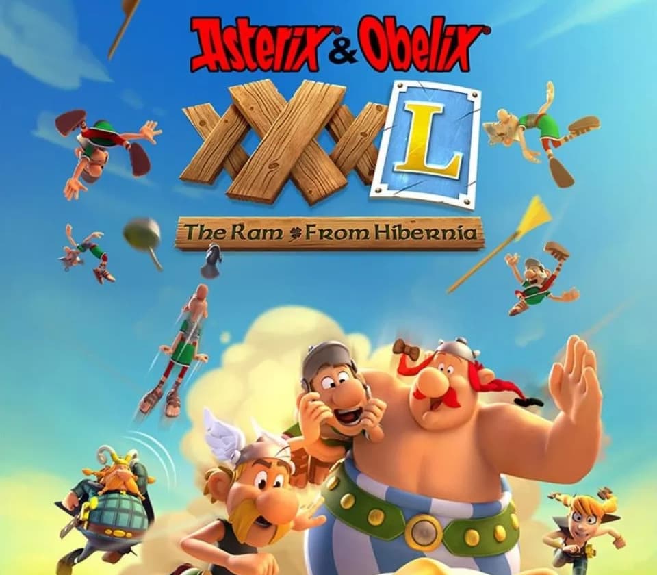 Asterix & Obelix XXXL: The Ram From Hibernia cover art
