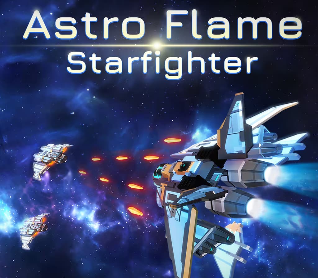 Astro Flame Starfighter cover art