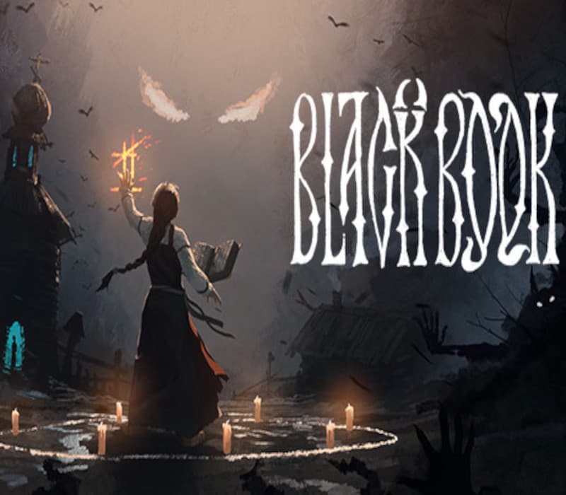 Black Book cover art