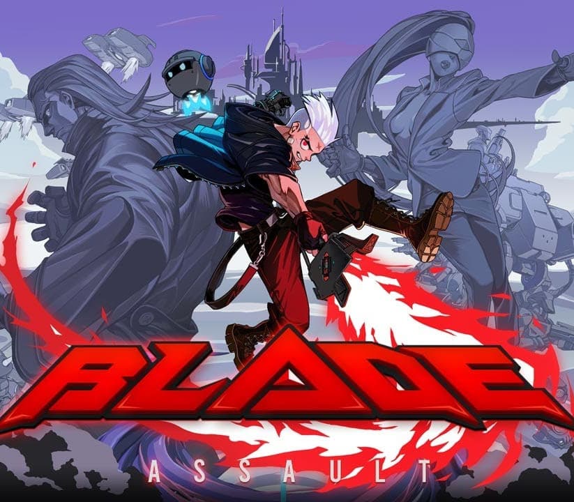 Blade Assault cover art