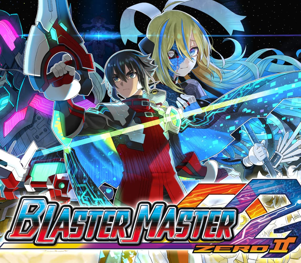Blaster Master cover art