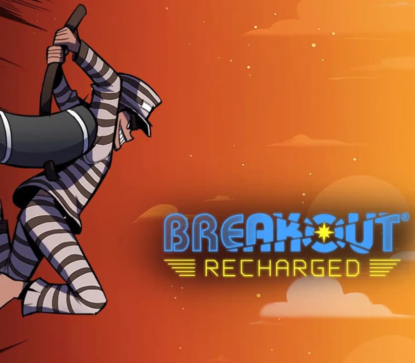 Breakout: Recharged cover art