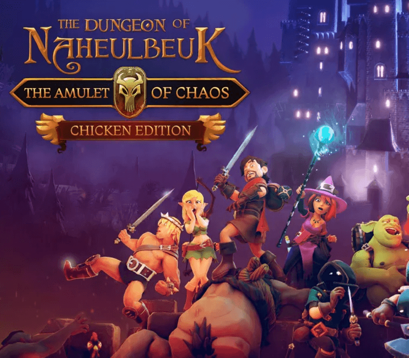 The Dungeon Of Naheulbeuk: The Amulet Of Chaos cover art