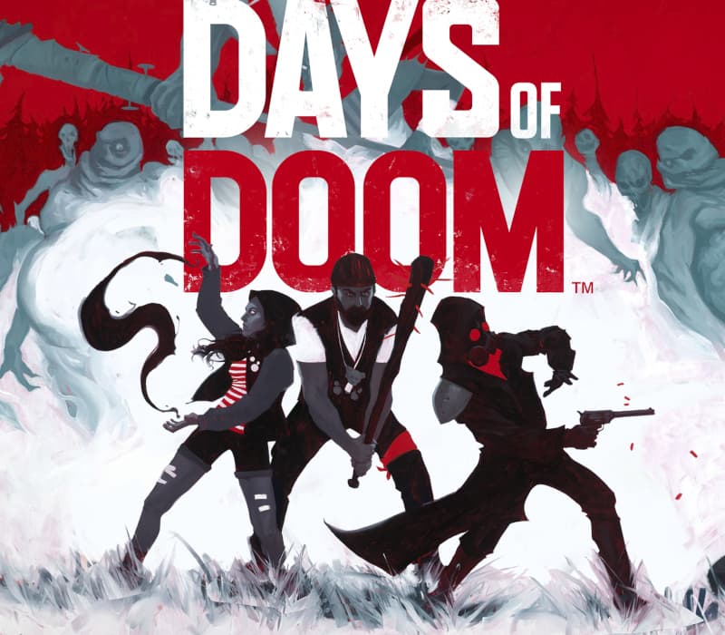 Days of Doom cover art