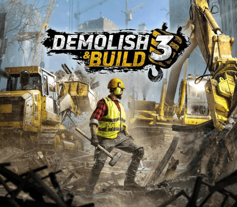 Demolish & Build 3 cover art