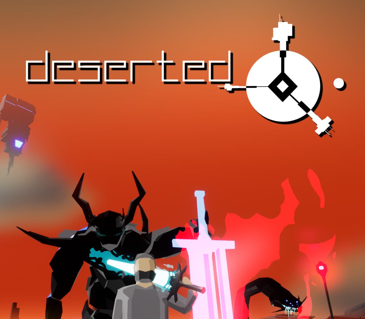 Deserted cover art