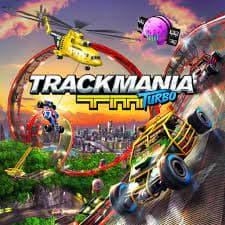 Trackmania Turbo cover art