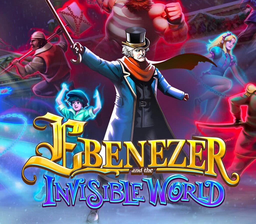 Ebenezer and The Invisible World cover art
